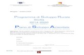 P Sviluppo Rurale Sicilia 2014-2020 PSA 6.4.a Esenzione versione 1.00.pdf‐ Programma di Sviluppo Rurale 2014‐2020 della Regione Sicilia, approvato con Decisione della Commissione