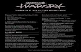 ERRATA E NOTE DEI DESIGNER - Warhammer Community · 2020. 3. 30. · l’attaccante e chi il difensore. All’inizio della fase di combattimento del primo round di battaglia, il difensore