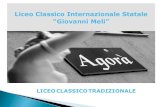 Liceo Classico Internazionale Stataleliceomelipalermo.it/wp-content/uploads/presentazione... · 2021. 2. 5. · Matematica (con Informatica al primo biennio) 3 3 2 2 2 Fisica 2 2