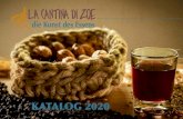 KATALOG 2020 - La Cantina di Zoelacantinadizoe.com/assets/files/Cantina_di_Zoe_Web...Azienda Agricola Lanari di Lanari Luca Via Pozzo, 142 - 60029 Varano di Ancona (AN) - Tel. +39