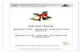 SI Newsletter 15 - xmas edition V5 - Sietar Italia · 2018. 2. 12. · ‐Totò Peppino e la Malafemmina ‐Bobby una copia del booklet del progetto Sietar Italia portato a Cracovia.