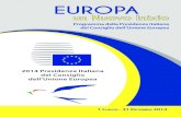 EUROPA · 2018. 10. 28. · Politica Estera e di Sicurezza Comune (PESC) Politica di Sicurezza e di Difesa Comune (PSDC) Lotta Contro il Terrorismo Politica Europea di Vicinato Politica