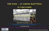 TRE PIANI … DI CABINA ELETTRICA IN CONTAINER BOOK …eleco.mo.it/.../01/CABINA-CONTAINER-TRE-PIANI-201304.pdf · 2019. 4. 3. · Dal 1979 ci assicuriamo che la potenza possa esprimersi.