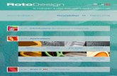 RotoDesign · 2019. 10. 16. · le molteplici ualit dello stampaggio rotazionale RotoDesign Newsletter 11 | Marzo 2018 p 01- p 02 - Introduzione Applicazioni Illuminare con il rotazionale