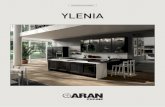 copertina YLENIA 2020 with QRcode · 2021. 1. 4. · Muebles bajos y columnas en fassino nero lacado mate poro abierto_ Encimera en grès statuario soft grosor 12 mm _ Muebles aéreos