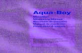 Aqua-Boy · 2020. 12. 16. · 4 Si prega di osservare: I primi prontuari di misura AQUA-BOY furono redatti decine di anni fa. Nel frattempo le conoscenze scientifiche ed esperienze