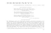 HERMENEVS - Tresoarimages.tresoar.nl/bibl-collectie/Hermeneus/Jaargang 36... · 2007. 12. 6. · 1 M. Della Corte, Case ed abitanti di Pompei 2 ed. Pompei — Roma 1954, 54 v. 2 Cf.