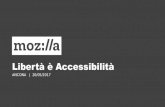 Libertà è Accessibilità - Fallisci! · PDF file 2020. 9. 28. · Libertà è Accessibilità ANCONA | 20/05/2017. Me. 2 I am Giovanni La Motta – Studente di Ingegneria Informatica