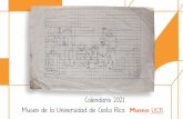 1 o 2 20 i r a d n e l a C Museo de la Universidad de Costa RicaEntre 1928 y 1937, Manuel de la Cruz González participó en las llamadas “Exposiciones de Artes Plásticas”, realizadas