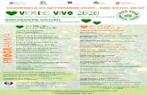 Verde VIVO 2020 · Verde VIVO 2020 Author: Federica Keywords: DAEDLmeK3WY,BAC5rXEMnKc Created Date: 9/11/2020 11:59:38 AM