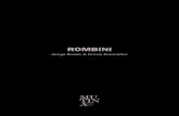 ROMBINI · 2017. 8. 1. · Rombini è un vero e proprio progetto di interior design fondato sul colore e declinato in tre elementi: CARRÉ, LOSANGE e TRIANGLE. Carré, lastre in gres