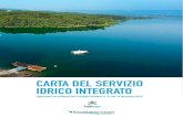 CARTA DEL SERVIZIO IDRICO INTEGRATO · 3 Publiacua Carta del servizio idrico integrato 5.7 Tempo massimo per l’appuntamento concordato 5.7.1 Tempo minimo per la disdetta dell’appuntamento