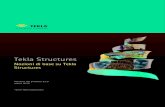 Informazioni su Tekla Structures · 2015. 3. 18. · 1 Informazioni su Tekla Structures Tekla Structures è uno strumento per ingegneri strutturisti, progettisti e costruttori. Si