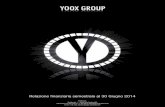 AL 30 GIUGNO 2014 - YOOXcdn3.yoox.biz/cloud/yooxgroup/uploads/doc/2014/sem_yoox_14_ita.pdfIl 20 marzo 2014 è stata attivata la linea Missoni Home su missoni.com in tutti i Paesi in
