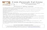 Unità Pastorale Val Lionaupvalliona.it/images/pdf/bollettino14marzo2021.pdfstrumento di morte, diventa simbolo di salvezza, di vittoria e di gloria. Gesù crocifisso è un sacrificio