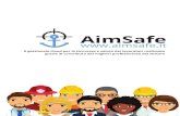 AimSafe - Il gestionale cloud per la sicurezza e salute dei … · 2021. 1. 30. · La sicurezza e salute dei lavoratori è un onere di ogni datore di lavoro. La gestione efficace