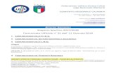 Stagione Sportiva 2017/2018 Comunicato Ufficiale n° 31 dell ......Federazione Italiana Giuoco Calcio Lega Nazionale Dilettanti COMITATO REGIONALE CALABRIA Via Contessa Clemenza n.
