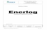 Enerlog - INTEGRA · 2020. 12. 14. · Dispositivo EnerLog Manuale Utente (Rev. A) Pag. 2 di 9 Le informazioni contenute in questo documento sono proprietà di Integra S.r.l. Nessuna
