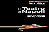 presenta Teatro aNapoli - Box Office Napoli · 27/04 david fray / orchestra giovanile luigi cherubini concerto 3 > 8/05 l’ amour des trois oranges opera 10/05 james feddeck concerto