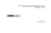 Manuale per Scheda grafica con acceleratore Wildcat4 della ...Manuale per Scheda grafica con acceleratore Wildcat4 della 3Dlabs, Inc. 3Dlabs®, Inc. 1901 McCarthy Blvd. Milpitas, CA