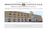 N147 10 10 12 - Regione Pugliaburp.regione.puglia.it/documents/51580591/4909519/N147... · 2016. 2. 5. · Libreria Casa del Libro - Mandese R. - Viale Liguria, 80 - Taranto. Bollettino