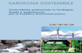 Sostenibilità ambientale in Sardegna. Guida e Vademecum ...sardegnaambiente.it/documenti/18_183_20080916165934.pdfcostituire la Rete Natura 2000. Le reti ecologiche sono un importante