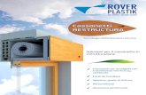 Cassonetti RESTRUCTURA - Roverplastik · 2017. 2. 21. · In conformità alla normativa tecnica vigente (UNI EN ISO 13788): - Assenza di rischio di formazione di muffe (ponti termici)