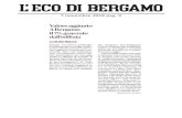 L'ECO DI BERGAMO · 2018. 11. 22. · Title: Microsoft Word - L'ECO DI BERGAMO.doc Author: francesca.nicastro Created Date: 11/7/2018 9:37:44 AM