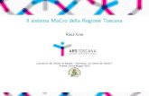 Il sistema MaCro della Regione Toscana · 2018. 2. 27. · Il sistema MaCro della Regione Toscana Rosa Gini Laboratorio dei Sistemi di Babele { Workshop \La Genesi dei Sistemi" Firenze,