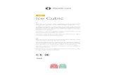 NEW Ice Cubic - Moretti Luce · 2021. 4. 6. · l’artigianalità Moretti Luce e la tecnologia a LED pcb. La sfida perseguita in questi anni ha portato alla luce una lampada con