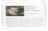 Rubens, il fasto del colore - Marsilio Editori · momento in cui le tre ragazze (Aglauro, Pandroso ed Erse: nomi quanto mai irti, che però significano splendore e rugia-da) scoprono