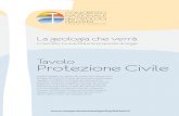 protezione Civile · 2016. 6. 21. · TAVOLO PROTEZIONE CIVILE Pagina1 IL RUOLO DEL GEOLOGO (PROFESSIONISTA E NON) NEL MODELLO DI PROTEZIONE CIVILE IN ITALIA ‐ ANALISI DELLE CRITICITA’