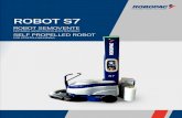 ROBOT SEMOVENTE - Robotic Automation · 2021. 4. 29. · ROBOPAC PACKERS Via Ca’ Bianca, 1260 - 40024 Castel San Pietro Terme, Bologna - Italy T. (+39) 0541 673411 - robopacpackers@robopac.com