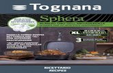 XL 3 - Tognana · 2021. 3. 24. · numero uno dell’antiaderenza* number one of non-stick performance* ricettario recipes padella forno doppia rettangolare “xl” con accessori