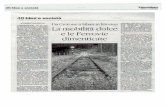 Il Quotidiano della Calabeia 21.04 - Italia Nostrapicche alla richiesta fatta della storica associazione perché venisse concesso un mezzo ferroviario 'straordi- nario' ad un prezzo