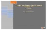 Documento di classe · Web viewAcquisire ed interpretare l’informazione: acquisire ed interpretare criticamente l'informazione ricevuta nei diversi ambiti ed attraverso diversi