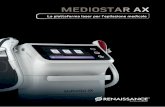 MEDIOSTAR AX - Renaissance Laser · 2020. 1. 24. · L’epilazione laser è quindi il trattamento più richiesto nella medicina estetica. Diversi studi scientifici hanno dimostrato