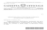 GAZZETTA UFFICIALEL elenco nazionale dei prodotti agroalimentari definiti tradizionali dalle regioni e dalle Province autonome di Trento e Bolzano, istituito ai sensi dell art. 3 del
