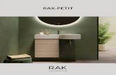 RAK-PETIT...ICONS RAK-Petit e’ il secondo capitolo della fortunata collaborazione con Maurizio Scutellà. Una collezione trasversale di lavamani dalle piccole dimensioni pensata