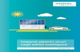 Impianti Elettrici negli Edifici Intelligenti... · 2021. 6. 20. · negli edifici intelligenti Per quanto riguarda il comparto residenziale, Siemens ha sviluppato un concetto di