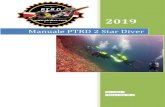 Manuale PTRD 2 Star Diver · 2019. 10. 15. · Tabla de contenido 1. INTRODUZIONE ... (o PTRD Star 2 Nitrox Diver con un po' più di studio), che vi permetterà di fare immersioni: