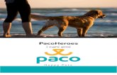 PacoHeroes · 2019. 8. 27. · Come funziona l’addestramento dei cani da salvataggio in ac - qua Indicativamente, l’addestramento comincia dall’anno in poi, quando il cane ha