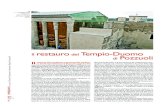 restauro Tempio-Duomolucamozzati.it/wp-content/uploads/2020/06/Il_restauro... · 2020. 6. 4. · ture antiche come,ad esempio,nel Duomo di Siracusa. Così avvenne anche per il Duomo