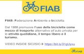 FIAB: Federazione Ambiente e bicicletta...Il mercato del cicloturismo è in espansione: Girolibero fattura 15 Milioni l’anno . Partner di progetto Proposta Bicitalia ed Eurovelo.