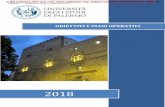OBIETTIVI E PIANI OPERATIVI · 2019. 6. 12. · PIANO INTEGRATO DI ATENEO 2017-2019. 1. 2018. Allegato 3 – Relazione sulla Performance 2018. OBIETTIVI E PIANI OPERATIVI. [Copia
