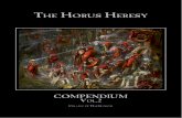 THE - Forum Gw Tilea HORUS...Correttori addizionali: I membri della Community Horus Heresy del Forum GW Tilea. Questo Compendium non avrebbe potuto esistere senza la comunità di giocatori