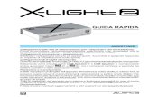 Manuale X-Light 2 - M-Live