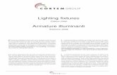 Lighting fixtures Armature illuminanti