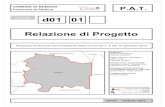 Relazione di Progetto - Rubano...D’altra parte il comune di Padova ha esperito una sostanziale costanza demografica tra il 2001 e il 2011 (+0,2%). In questo decennio la crescita