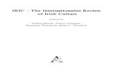 IRIC â€“ The Internationalist Review of Irish Culture